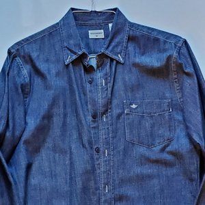 Dockers Denim Color Chambray Shirt - Never Worn
